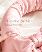 The Luma Satin Heatless Curl Set
