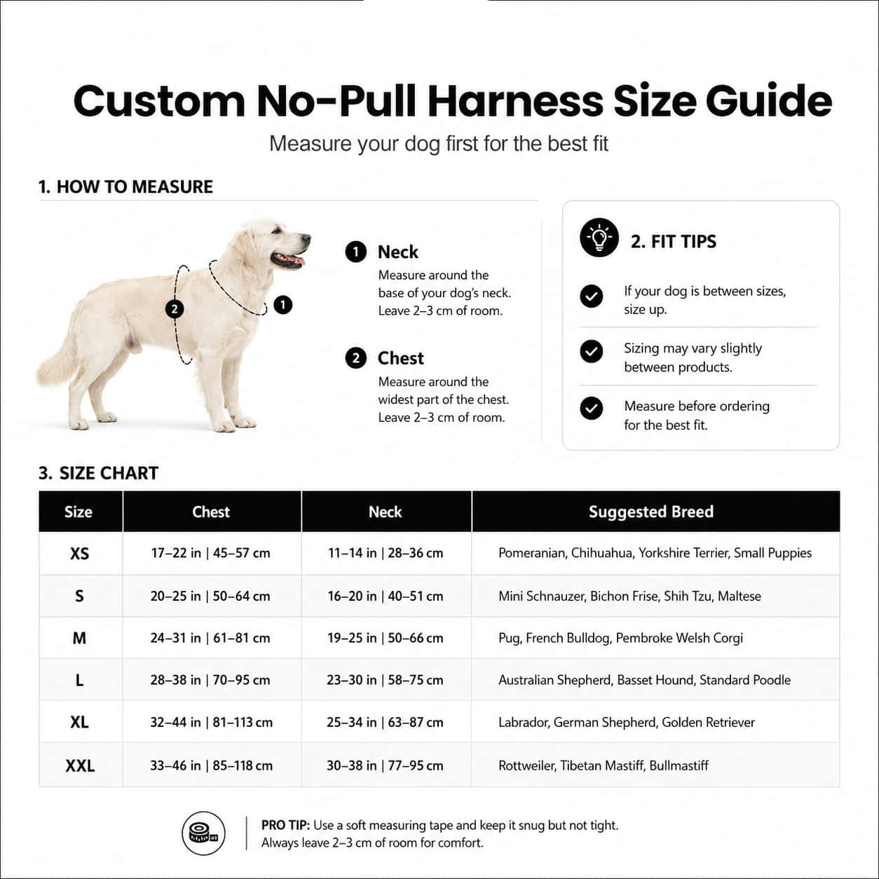 The Custom No-Pull Harness