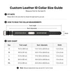 The Custom Leather ID Collar