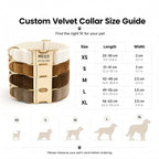 The Custom Velvet ID Collar