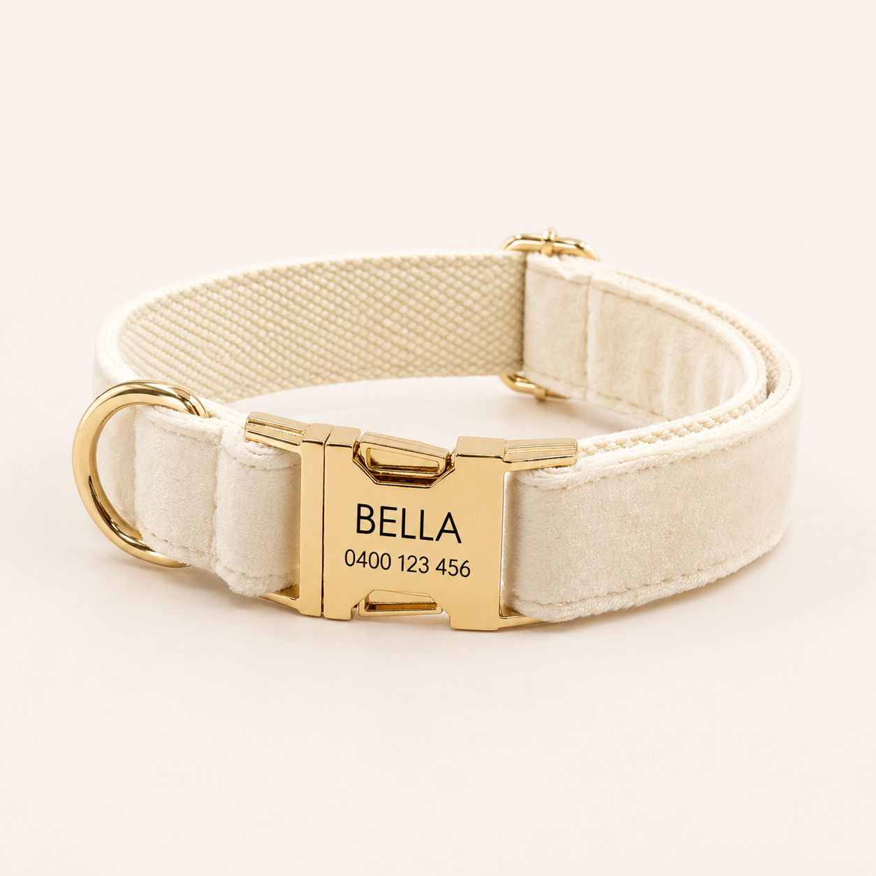 The Custom Velvet ID Collar