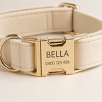 The Custom Velvet ID Collar
