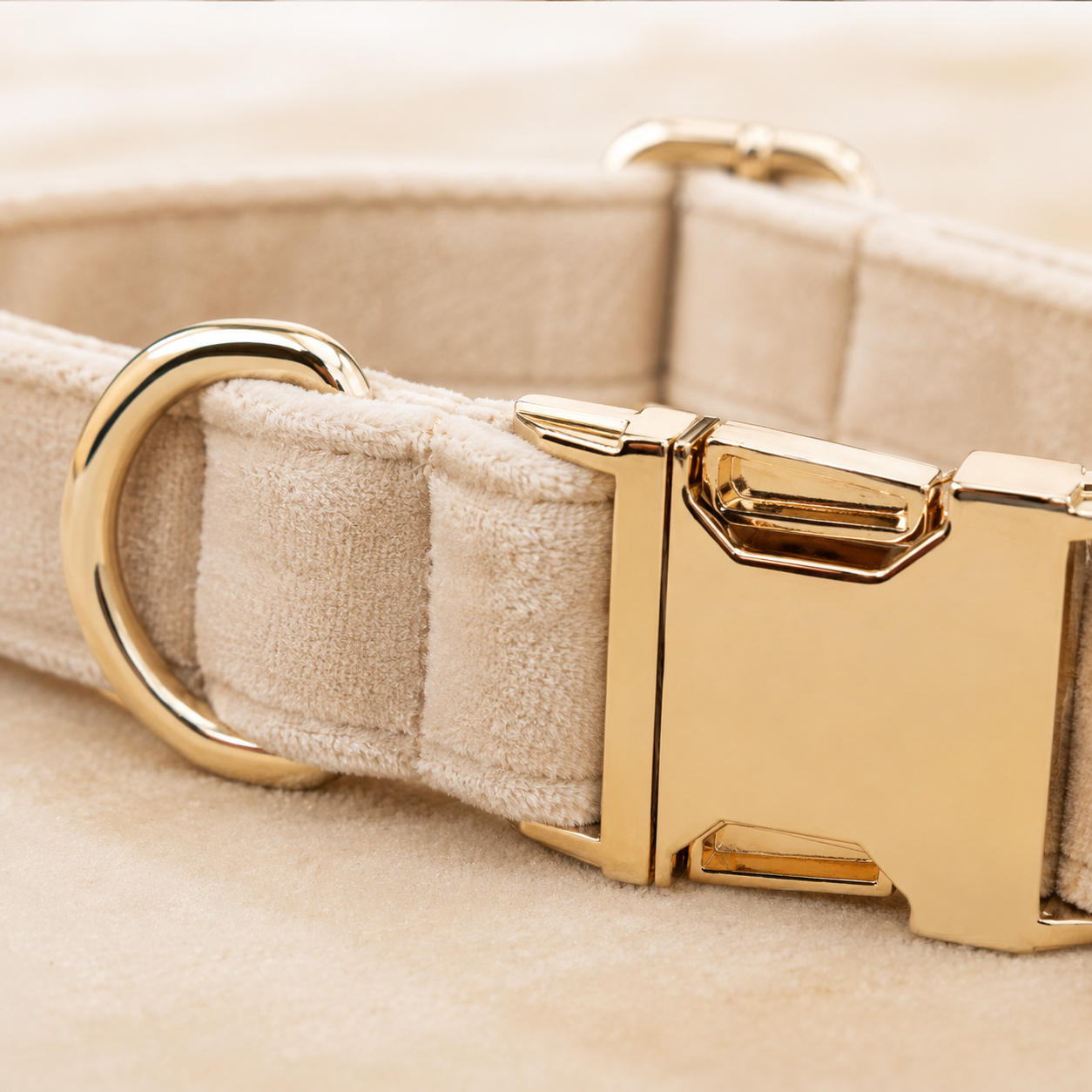 The Custom Velvet ID Collar