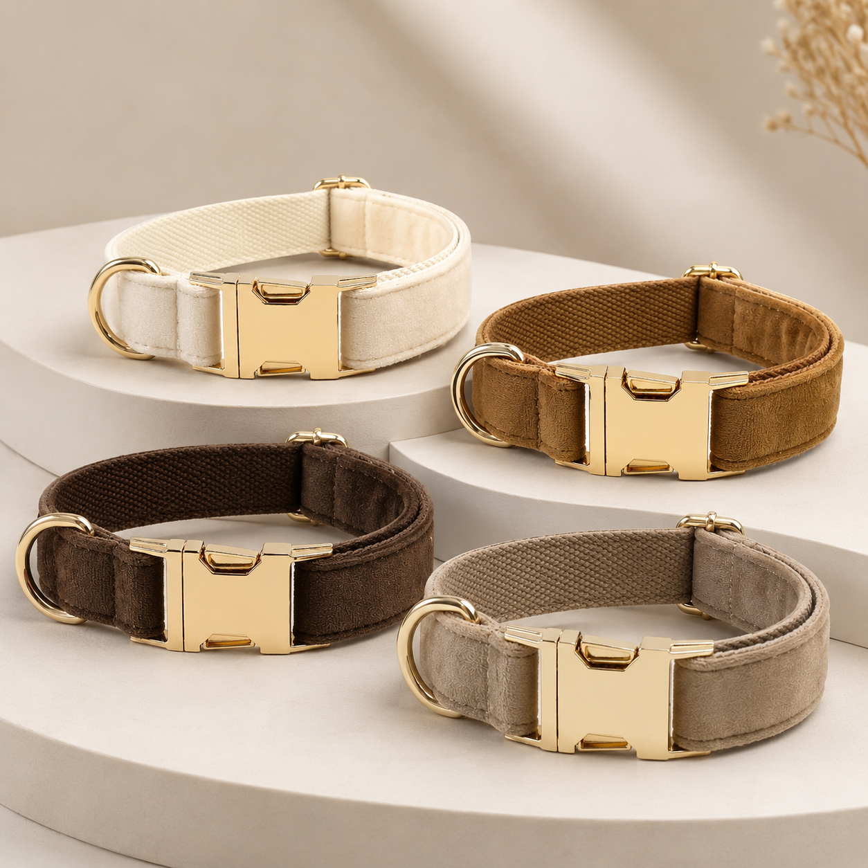 The Custom Velvet ID Collar
