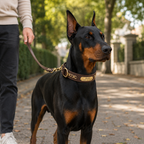The Custom Leather ID Collar