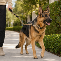 The Tactical Bungee Leash