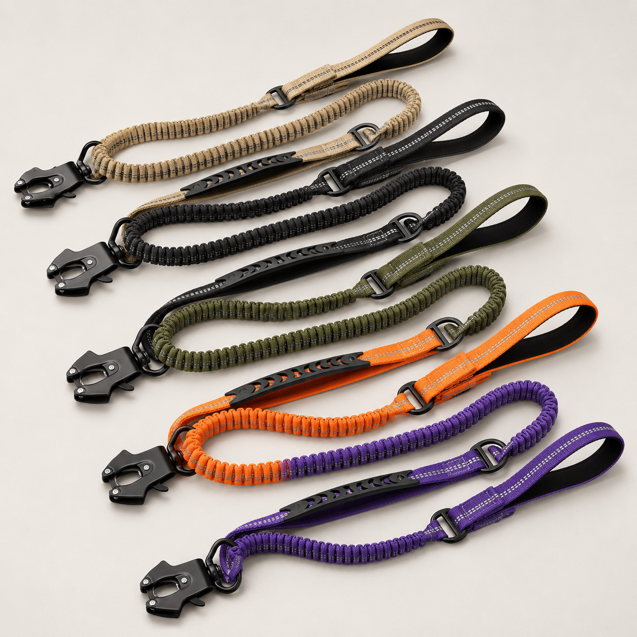 The Tactical Bungee Leash