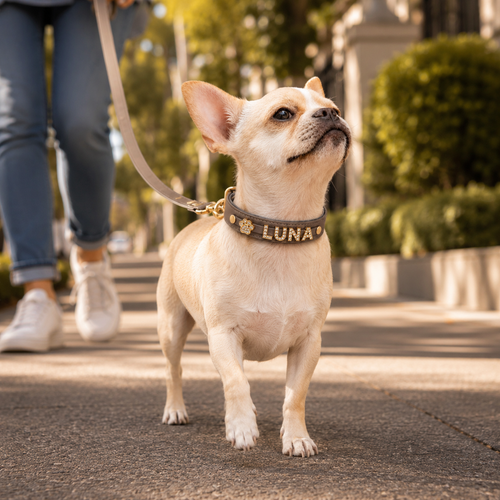 The Custom Name Collar
