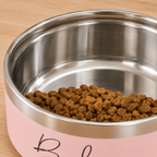 The Custom Name Stainless Bowl