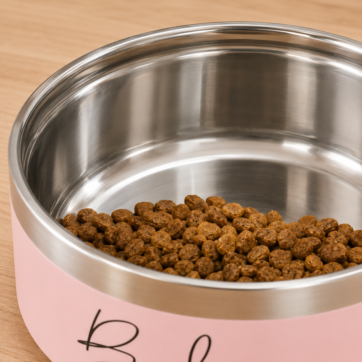 The Custom Name Stainless Bowl