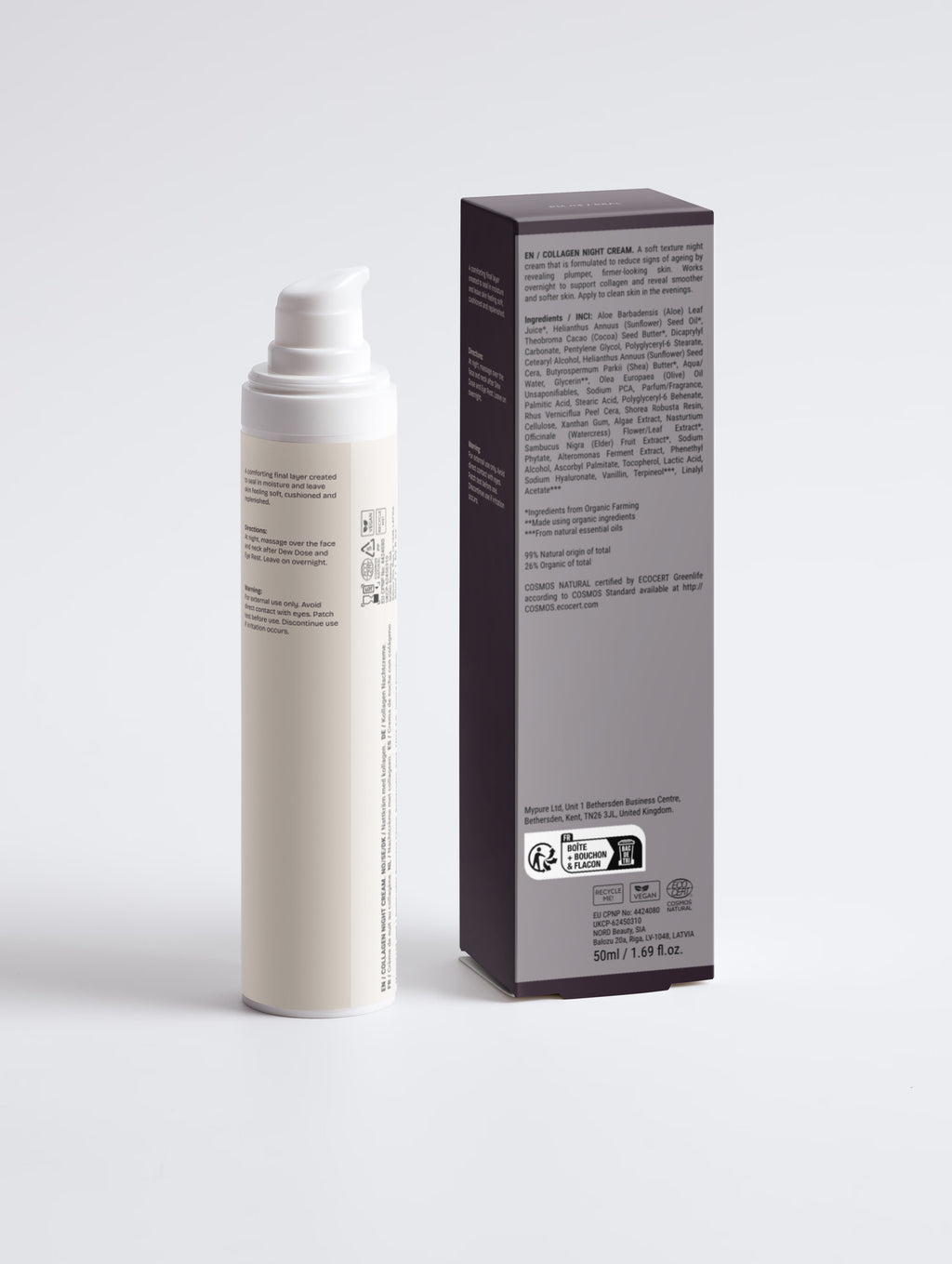 Collagen Night Routine Collection Box