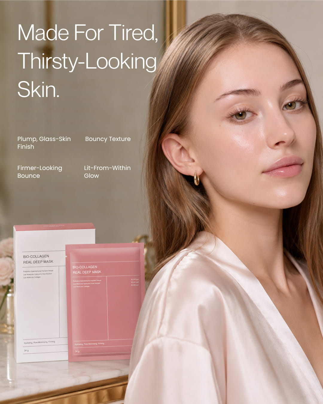 Overnight Bio-Collagen Hydrogel Mask