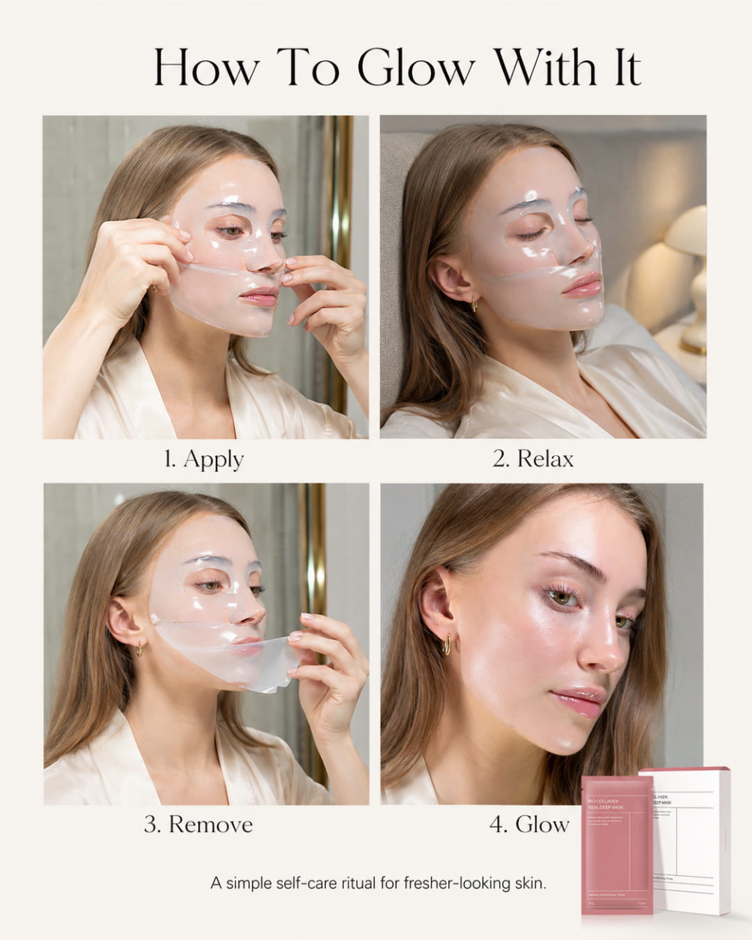 Overnight Bio-Collagen Hydrogel Mask
