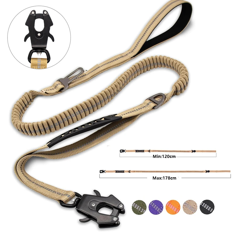 The Tactical Bungee Leash