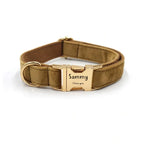 The Custom Velvet ID Collar