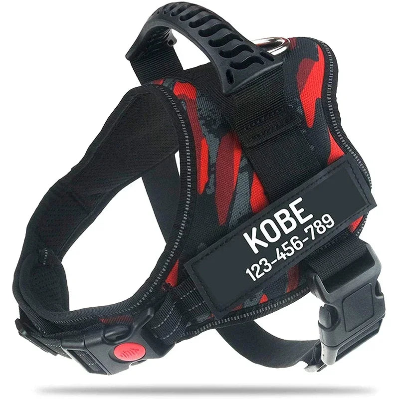 The Custom No-Pull Harness