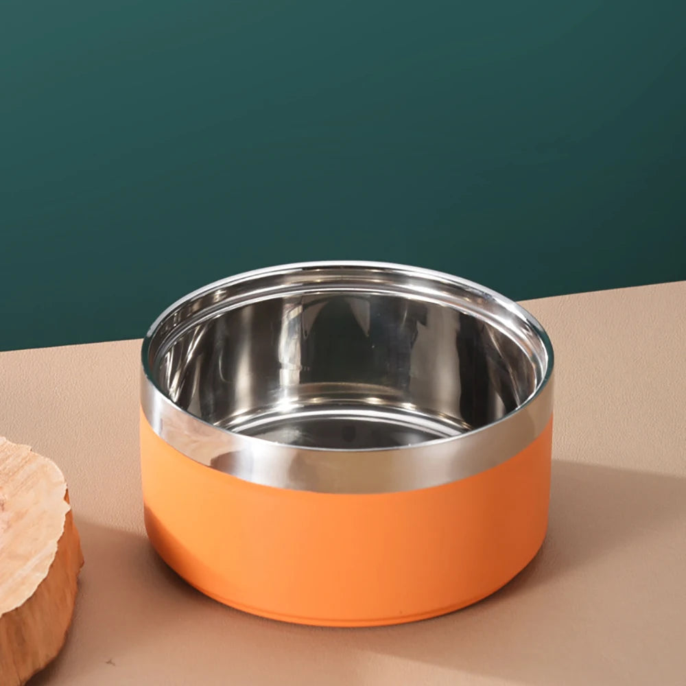 The Custom Name Stainless Bowl