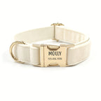 The Custom Velvet ID Collar