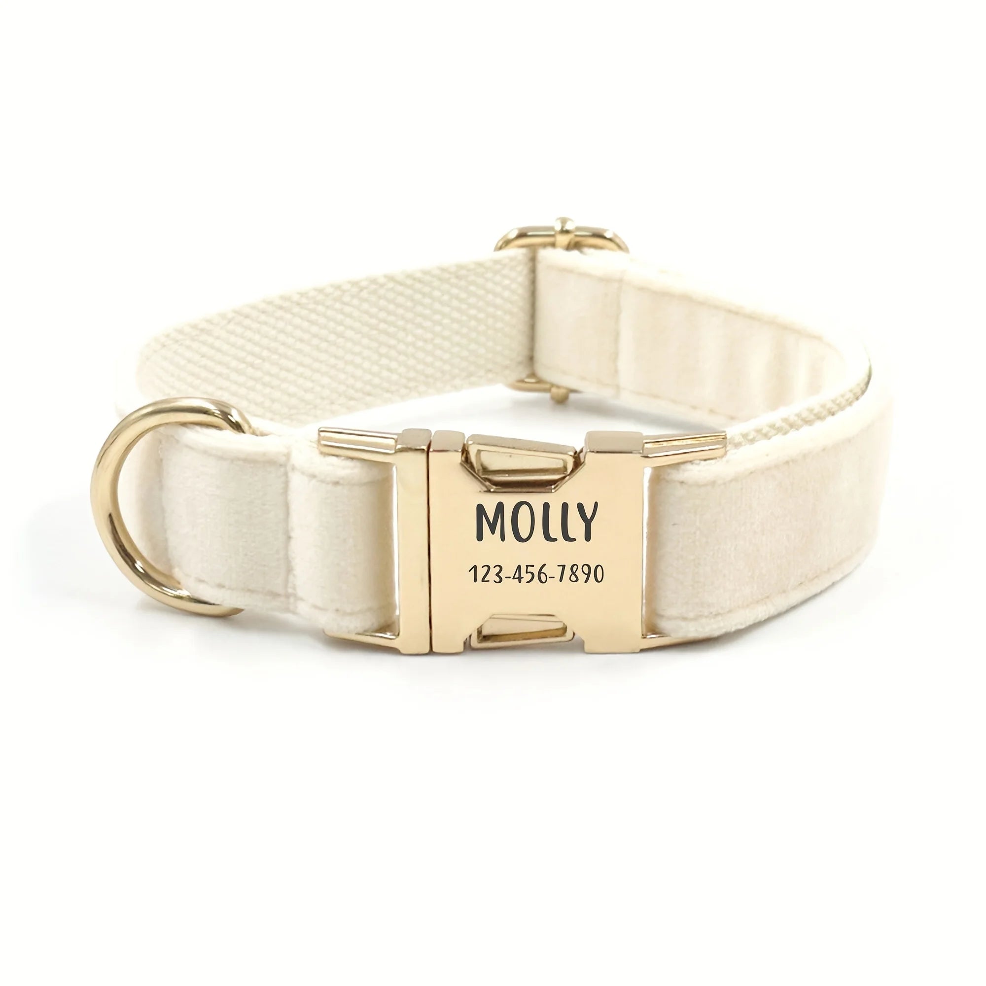 The Custom Velvet ID Collar