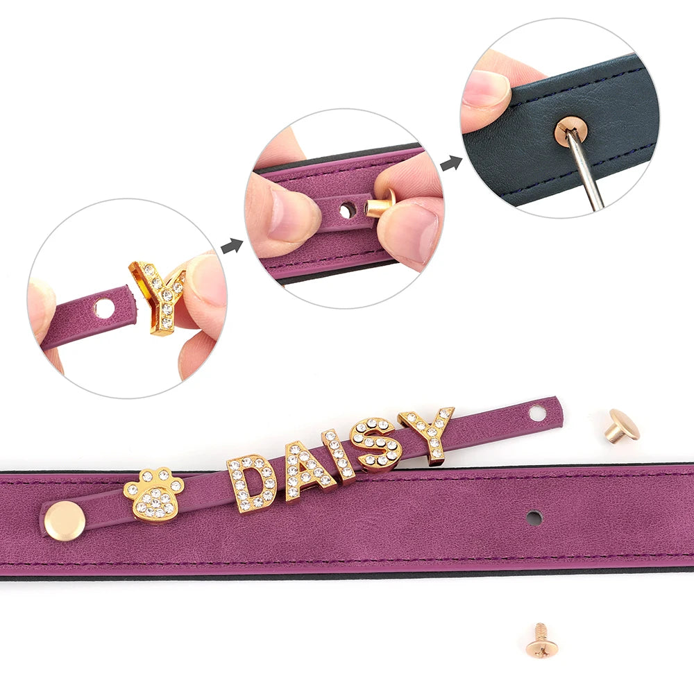 The Custom Name Collar