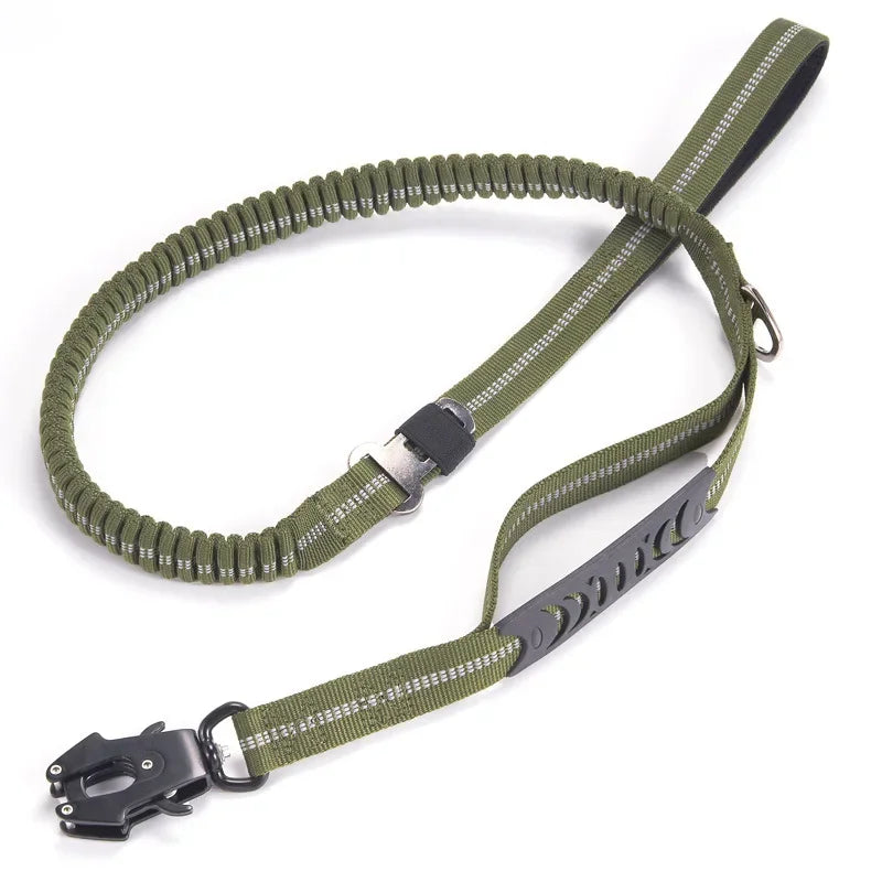 The Tactical Bungee Leash