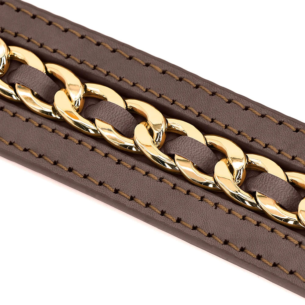 The Custom Leather ID Collar