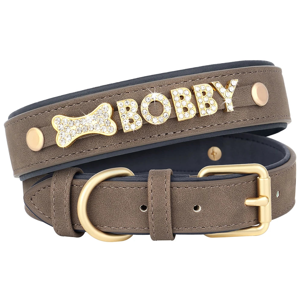 The Custom Name Collar