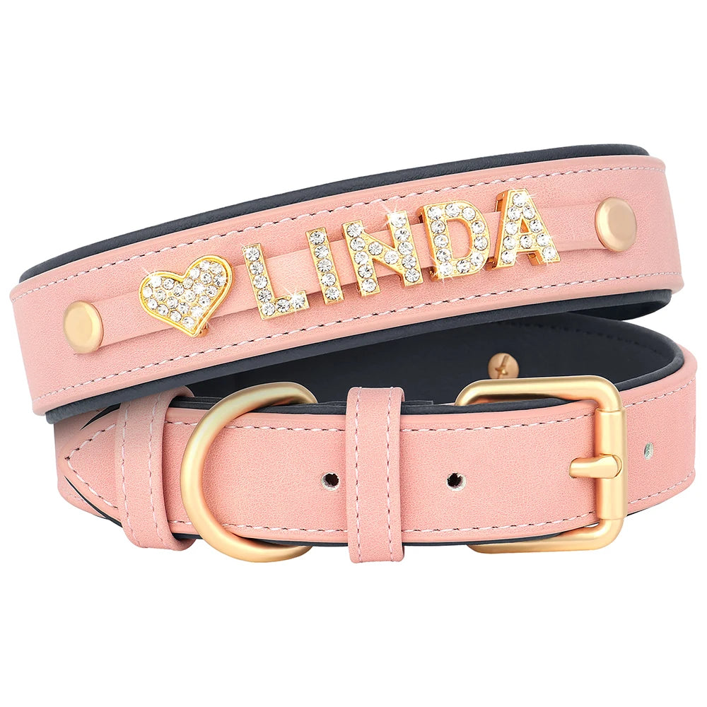 The Custom Name Collar