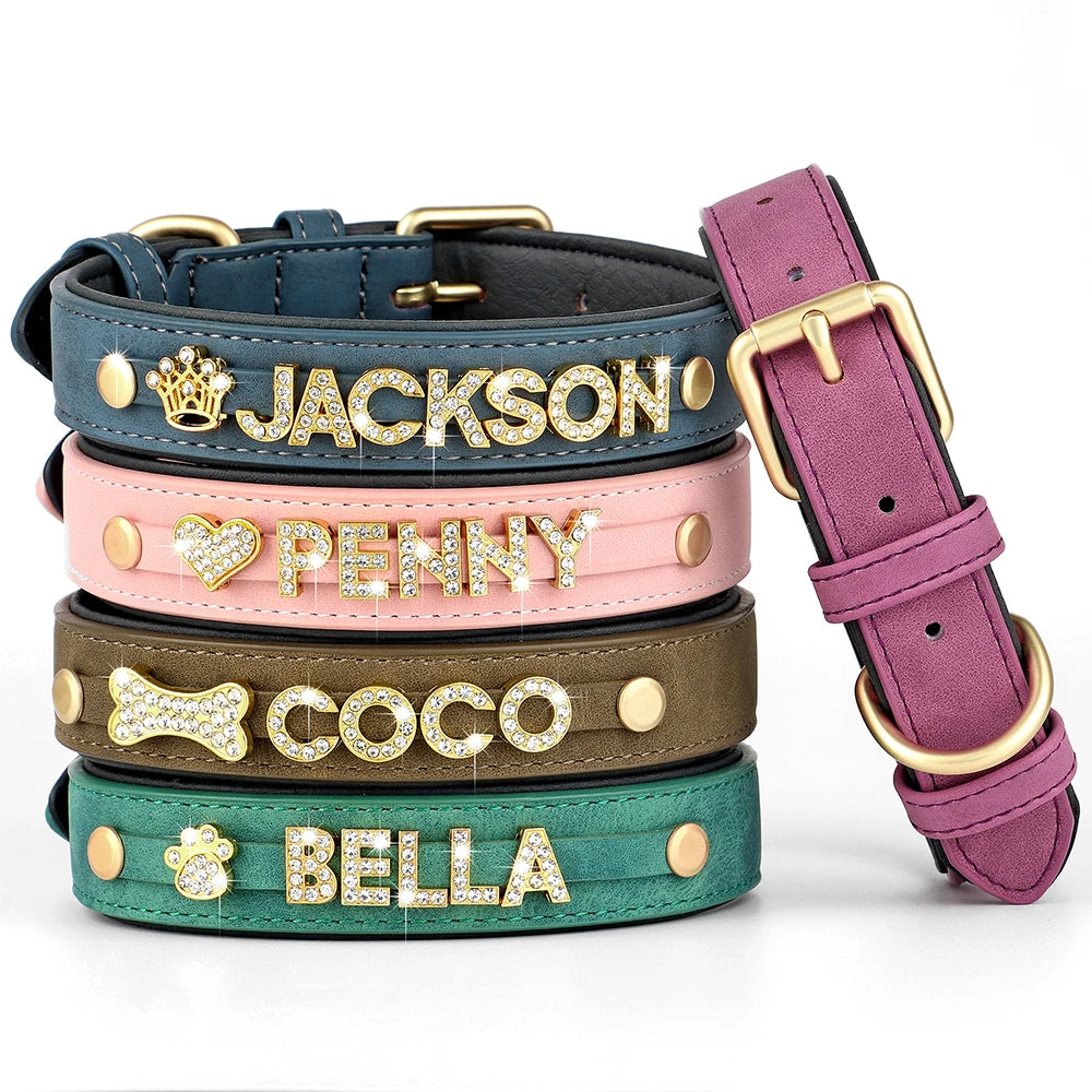 The Custom Name Collar