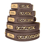 The Custom Leather ID Collar