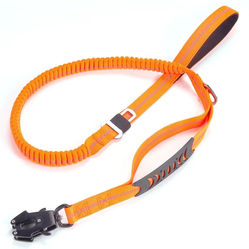 The Tactical Bungee Leash