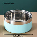 The Custom Name Stainless Bowl