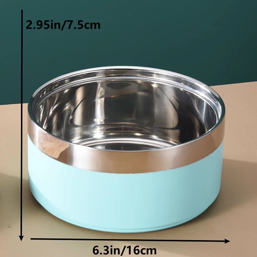The Custom Name Stainless Bowl