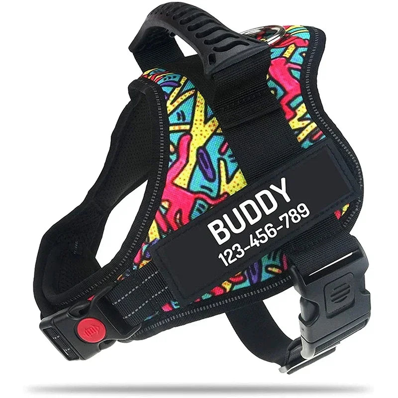 The Custom No-Pull Harness
