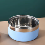 The Custom Name Stainless Bowl