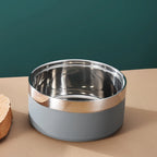 The Custom Name Stainless Bowl