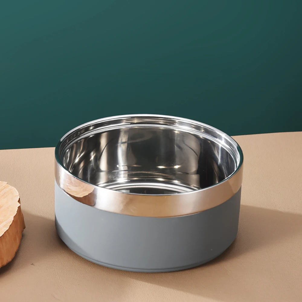 The Custom Name Stainless Bowl