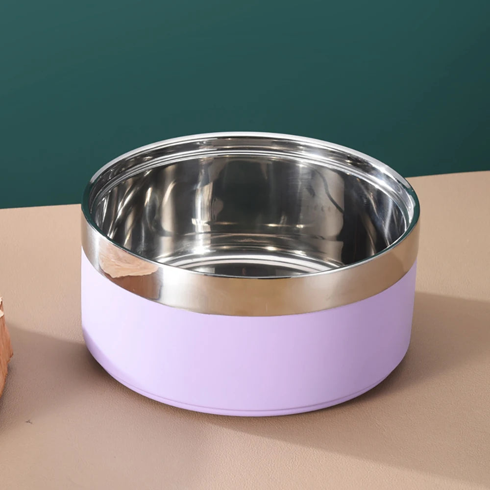 The Custom Name Stainless Bowl
