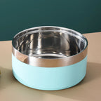 The Custom Name Stainless Bowl
