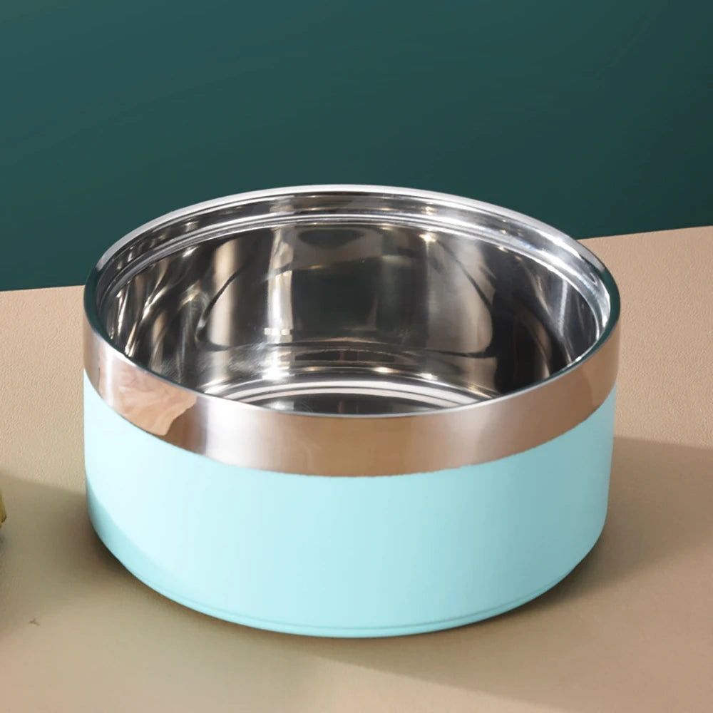 The Custom Name Stainless Bowl