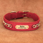The Custom Leather ID Collar