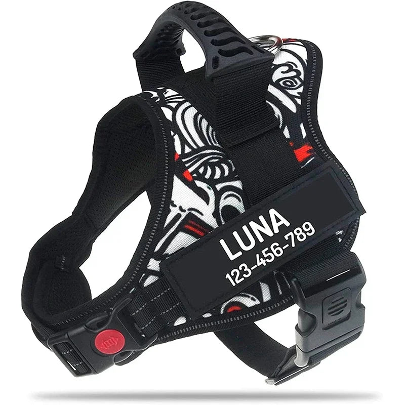 The Custom No-Pull Harness