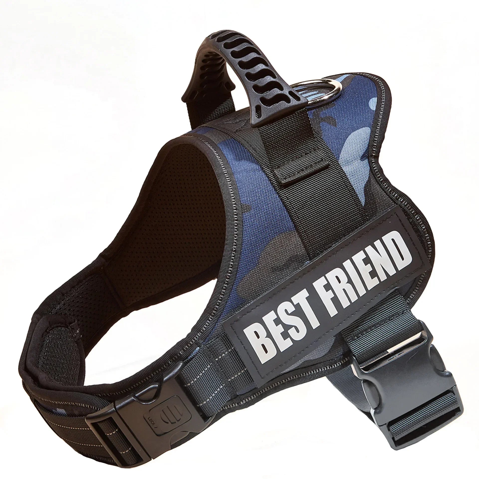 The Custom No-Pull Harness